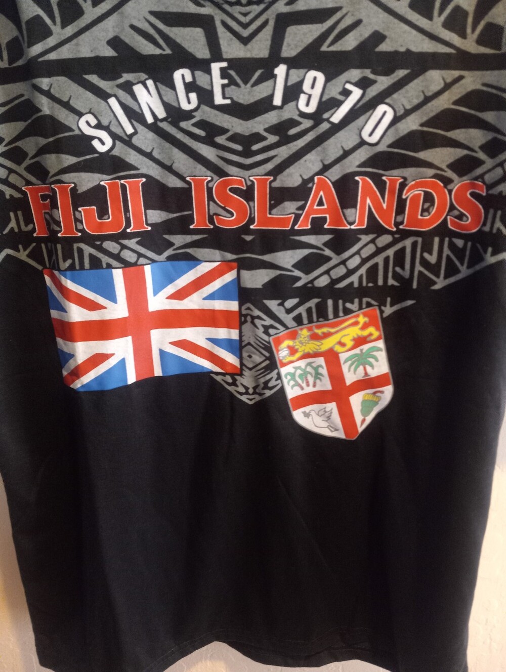 New FIJI ISLANDS tee Shirt Size 14 (Kids)  Or Womens S